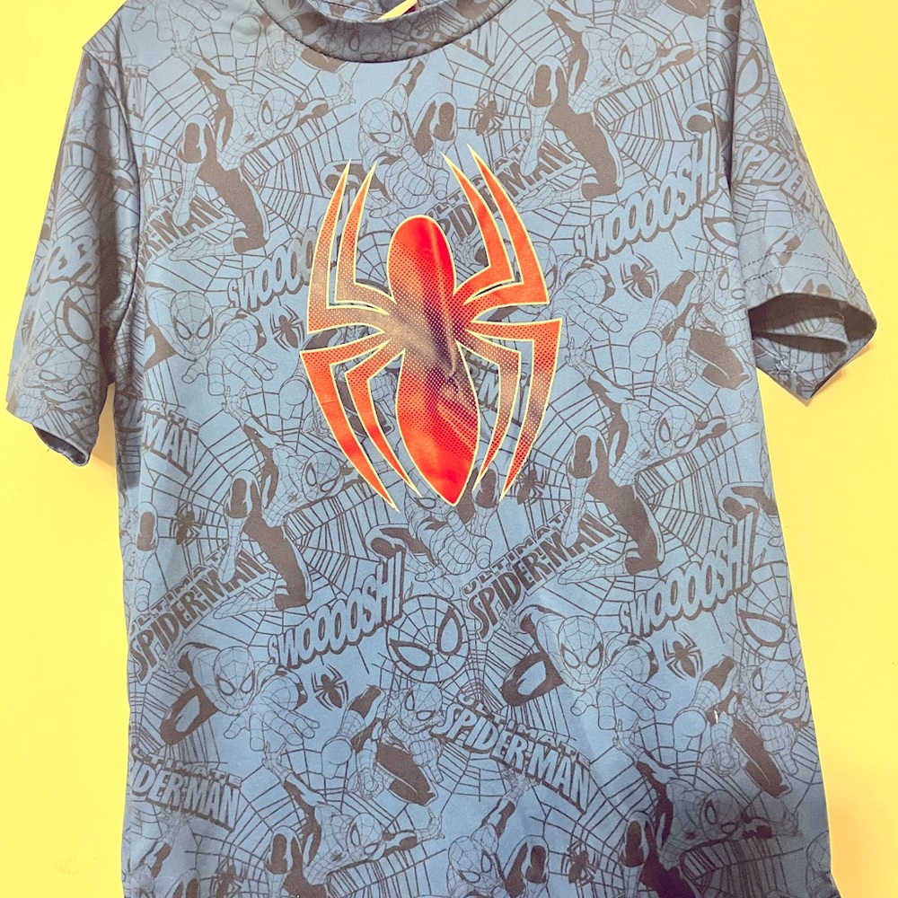 Spider-Man graphic tee